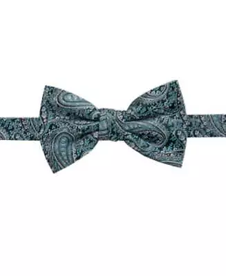 Ryan Seacrest Distinction Mens Zinnia Paisley Bow Tie • $11.31