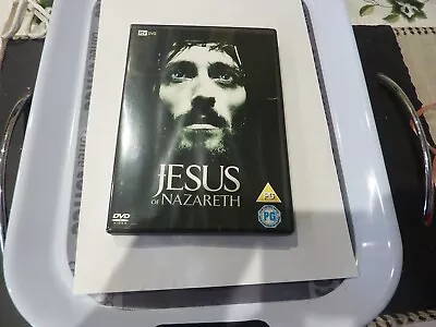 Jesus Of Nazareth DVD Robert Powell Zeffirelli (DIR) Cert PG 2 Discs VGC • £4.99