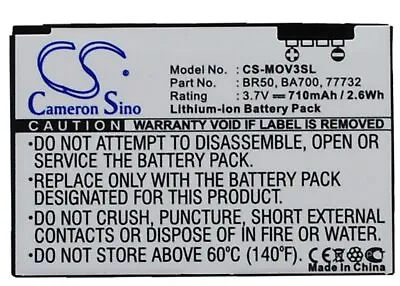 BA700 SNN5696A Battery For Motorola PEBL U6 Razr V3c Razr V3i Razr V3m Replace • $16.45