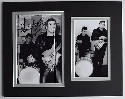 £29.99 • Buy Pete Best Signed Autograph 10x8 Photo Display Beatles Music Drums AFTAL COA