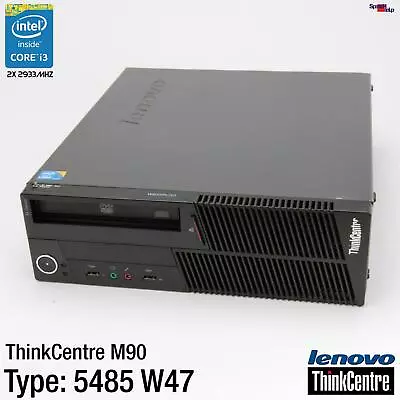 £184.31 • Buy IBM Lenovo ThinkCentre M90 Type: 5485 W47 Computer PC RS-232 Windows XP Pos SSD
