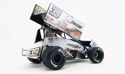 1:18 Diecast ACME Sprint Car Sammy Swindell 39 Bear Archery Speedlabs 2021 1/18 • $79.99