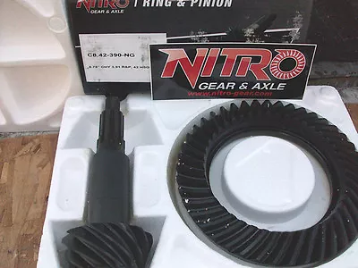 MOPAR 8 3/4 8.75  3.23 742 Ring Pinion Set  NITRO  NEW STOCK !! ..DODGE CHRYSLER • $285