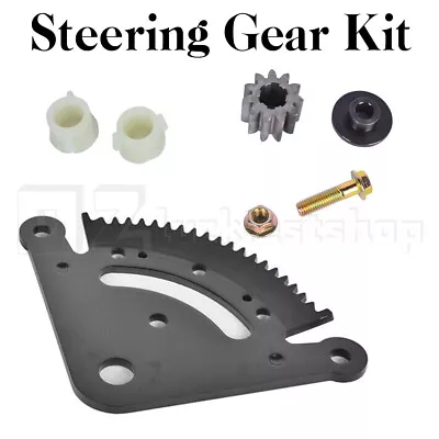 Steering Gear Kit For John Deere Ride-ons Mower Replaces GX21924 GX25785 BLE • $46.99