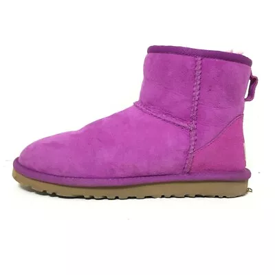 Auth UGG - N5854 Light Purple Mouton Women's Boots • $90