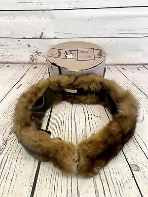Bergdorf Goodman Vintage Bonwit Teller Fox Fur Scarf Collar • $69.95