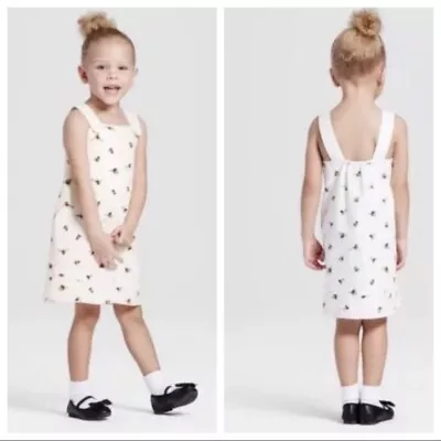 VICTORIA BECKHAM X Target Bee Dress Girl’s Size 4T Lined • $13.49