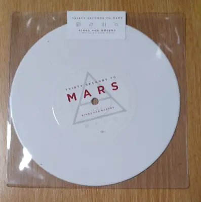 THIRTY SECONDS TO MARS Kings And Queens 7  Vinyl Limited Edition SK032 BB • £29.99