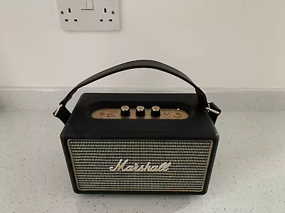 £144.95 • Buy Marshall Kilburn Portable Bluetooth Speaker In Black