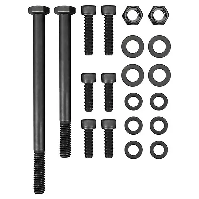 For Yamaha Banshee 350 Motor Mounts Bolts Nut Washers Set Screw ATV Carbon Steel • $46.52