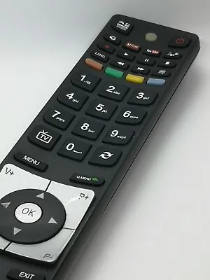 Genuine RC5117 TV Remote Control For Specific Linsar TV Models - 30077345 • £5.73