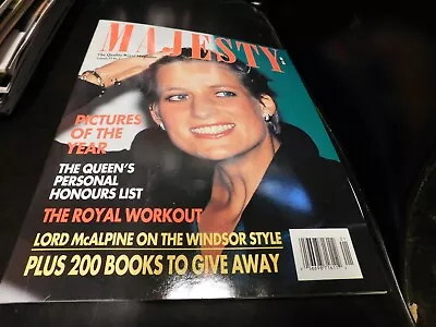 Majesty Magazine - The Quality Royal Family Monthly Review Vol 13 No 1 • $5.49