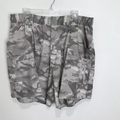Men's American Fishing Tackle Company Tactical Fishing Camo Shorts Size 40 • $19.99