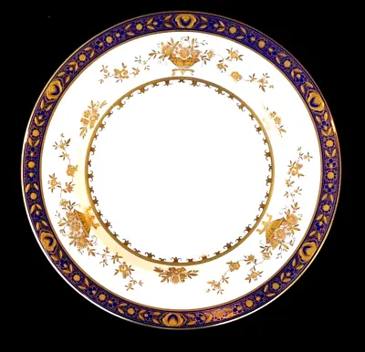 Stunning Minton Dynasty Cobalt Lunch Plate • $203.55