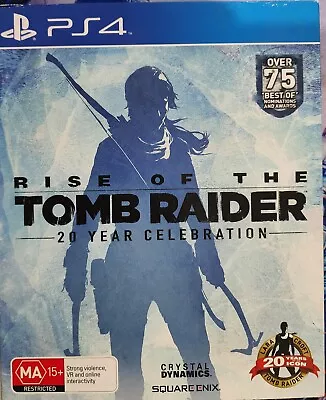 Rise Of The Tomb Raider 20 Year Celebration Edition - Playstation 4 (PS4) Game • $28