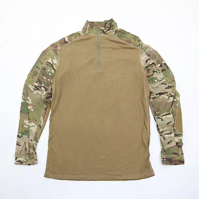 XGO Flame Retardant DBL3 FR Multicam Combat 1/4 Zip Shirt Men's Medium - NWOT • $124.99