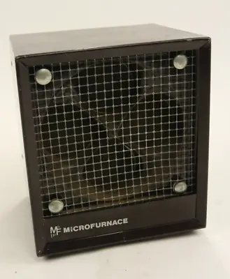 Vintage Micro Furnace Fan Heater KLP-MF-100-12 1500W Compact Space Heater Works • $39.98