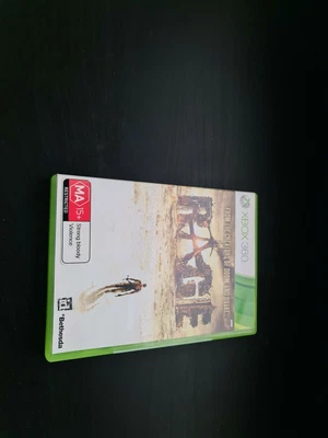 $8.50 • Buy Xbox 360 Video Game Rage