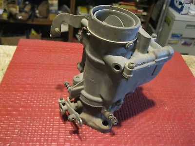 Original 1931-1936 Marvel Schebler Carburetor Easy Rebuild • $59.99