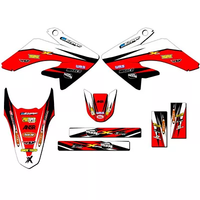 2011-2016 CRF 100 VELOCITY Red Senge Graphics Kit Compatible With Honda • $89.99