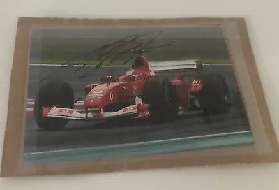 Michael Schumacher Hand Signed Photo • $315.80