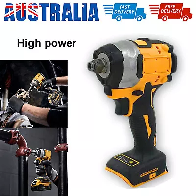 DCF850 Cordless Brushless Impact Wrench Rattle Gun For Dewalt 18V Battery • $82.50