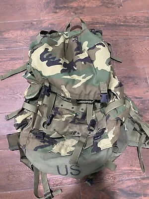 Military Large Field Pack And Molle II Carrier Sleep System • $85