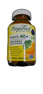 MegaFood Men Over 40 One Daily Multivitamin 90 Tablets • $41
