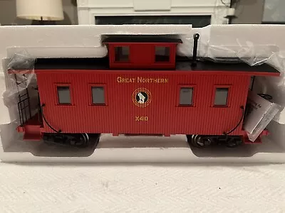 Bachmann 93811 G Scale GN Center Cupola Wood Caboose (Metal Wheels) • $27.50