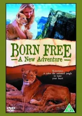 Born Free - A New Adventure DVD (2004) Jonathan Brandis Wallace (DIR) Cert U • £2.71