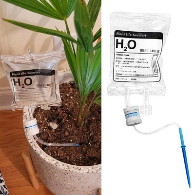 £6.69 • Buy Automatic Watering Bag Infusion Plant Flower Drip Irrigation Device Home New
