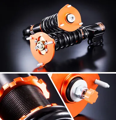 Mazda 323 BG (4WD) GTR Rally Asphalt Coilovers 89~94 • $1774.68