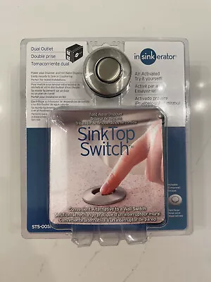 InSinkErator SinkTop Switch - Satin Nickel STS-00SN • £42.76