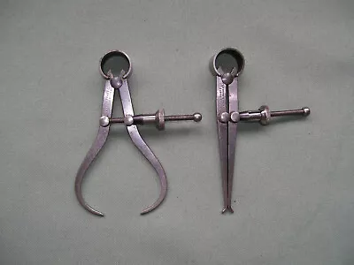 £15 • Buy Goodell Pratt Greenfield USA 3.75  Spring Joint Inside & Outside Calipers (46)