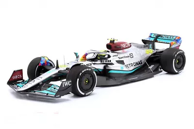 1:18th Mercedes AMGP F1 W13 Lewis Hamilton #44 Miami GP 2022 • $230