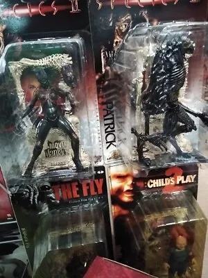 McFarlane Movie Maniacs Series 1 - Patrick & Eve Species II Set Of 2! FREE SHIP! • $100