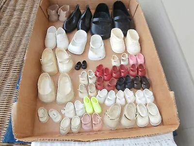 Large Lot Vintage Mary Janes Doll (others) - Assorted Colors Sizes As Found • $59