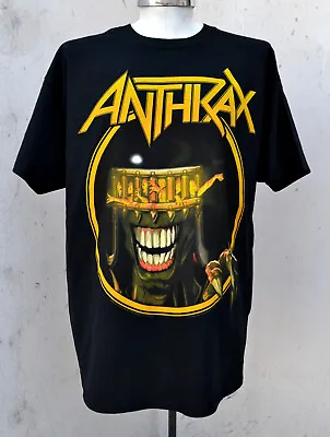 Anthrax Shirt Judge Dredd Death San Bernardino Tour 2014 Licensed Merch • $34.95