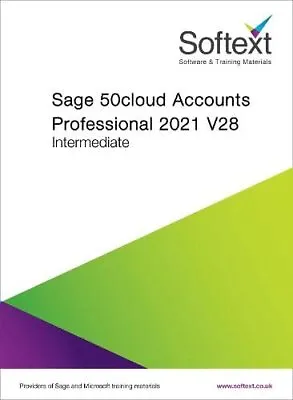 Sage 50cloud Accounts V28 Intermediate • £99.99