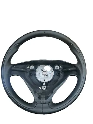 04-07 Volvo S60R V70R Leather Steering Wheel - Black • $99.99