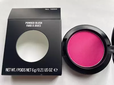 Mac Powder Blush  ~ Full Fuchsia ~ New In Box • $16.99