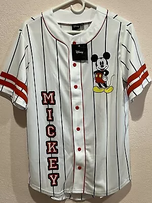 Disney Mickey Mouse Baseball Jersey Size: Small • $55