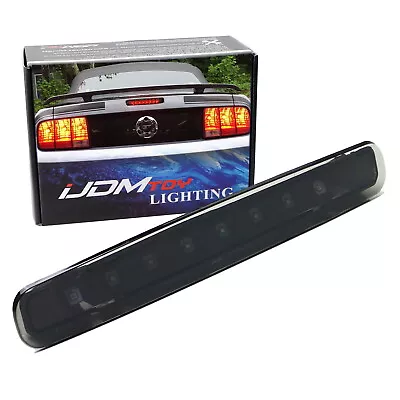 Dark Smoked Lens LED Trunk Lid Third Brake Light For 05-09 Pre-LCI Ford Mustang • $25.19