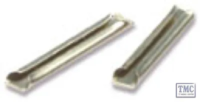 SL-110 OO/HO Scale Rail Joiners Nickel Silver (for Code 75) Peco • £3.76
