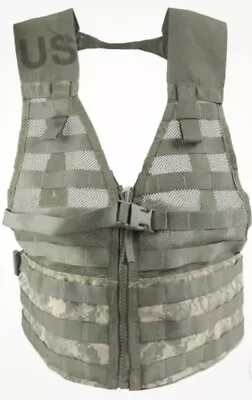 Tactical Fighting Load Carrier Vest MOLLE II ACU FLC SDS USGI LBV US Army NEW • $19.79