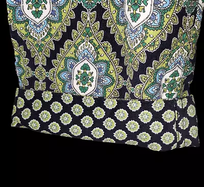 Vera Bradley Corduroy Lounge Pants Sz SM Cambridge PJ's Coordinating Cuff Cotton • $9.99