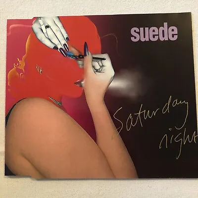 £1 • Buy Suede - Saturday Night - CD Single