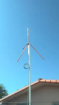  vertical Ground Plane Antenna For The 2 Meter Band • $59.88