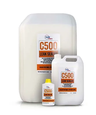 C500 Leak Sealer Concentrated 500ml 25L Range Boiler Central Heating System • £7.83