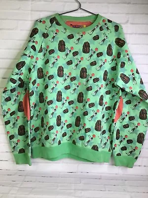 $119.99 • Buy VTG 90s Lemar & Dauley Egyptian Pharaoh Crew Sweatshirt Streetwear Mens Size L